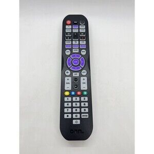 Watch Onn Universal 6 - Device Remote Large Compatible with over 54,000 Devices